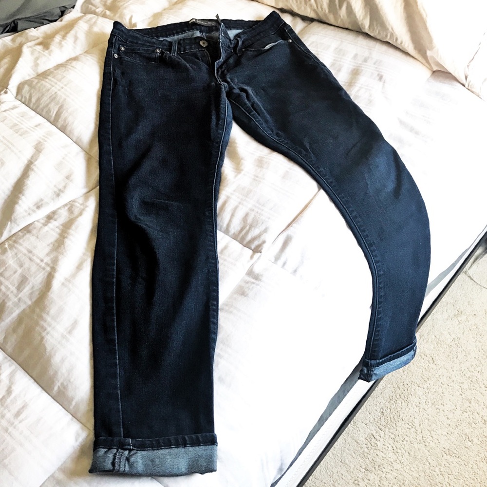 Levi's, Slight Curve, Skinny Jeans, Mid Rose